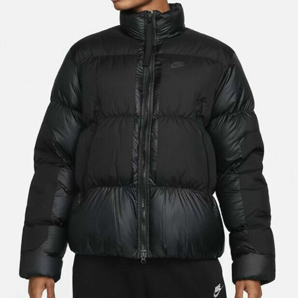 Nike Men's Sportswear Therma-Fit Repel Black Puffer Jacket Dd6978-010